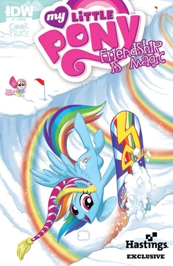 Rainbow Dash - My Little Pony - AnimeComics