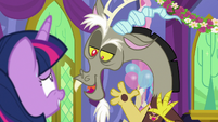 Discord "I'm sure she can't wait to hear" S7E1