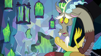 Discord notices he isn't glowing S9E25