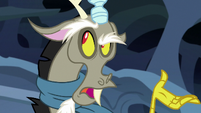 Discord sarcastic "well, that's reassuring" S6E25