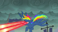 Fantasy Rainbow shooting more lasers S7E23