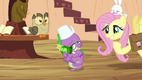 Fluttershy and Spike -does this mean you'll do it-- S03E11