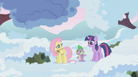 Fluttershy explains hibernation S1E11