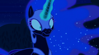 Nightmare Moon hears Twilight S5E26