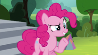 Pinkie Pie "unless you just did" S8E7