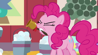 Pinkie Pie ringing a bell BGES2