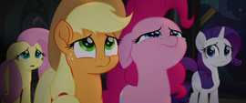 Pinkie Pie starting to cry MLPTM