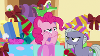 Pinkie Pie thinking of another gift idea MLPBGE