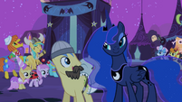 Ponies cheering for Luna S2E04