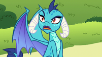 Princess Ember "you're in charge?" S7E15