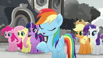 Rainbow Dash "pretty sure, yeah" MLPRR