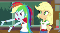 Rainbow Dash --I was practically back in town!-- EG4