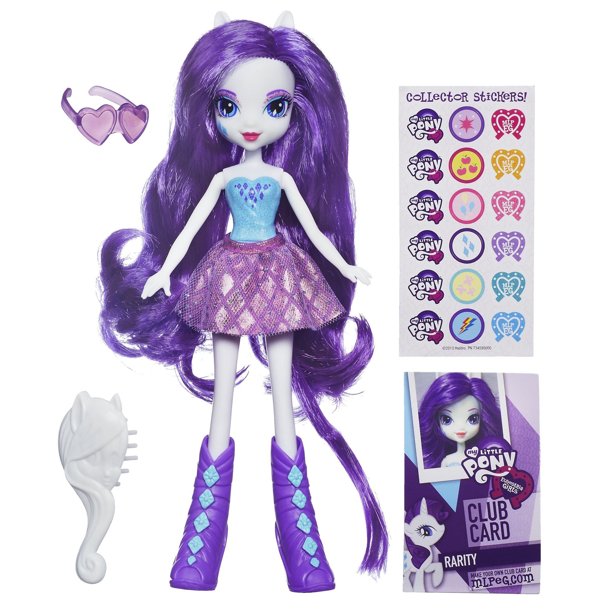 Hasbro My little Pony Equestria Girls Rarity Twilight Sparkle