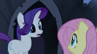 Rarity e Fluttershy 'encontrar uma menor' T4E03