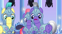 Royal guard 2 "did you defeat the evil creature?" S6E16