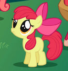 S01E01 Apple Bloom robi smutne oczy