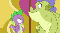 Spike "did you ask in the Crystal Empire?" S8E24