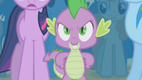 Spike "what we need is another unicorn" S1E06