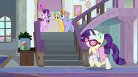 Starlight Glimmer noticing Rarity S8E17