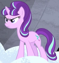 Starlight Glimmer with real cutie mark ID S5E2