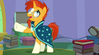 Sunburst excited -exactly!- S7E24