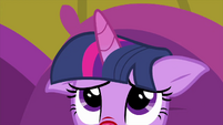 Swelling goes down in Twilight's horn MLPS2