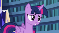 Twilight "Celestia wanted me to give her students" S6E21