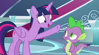 Twilight Sparkle "this one's about her!" S8E7