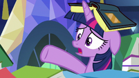 Twilight Sparkle "we've been at this for hours" S7E20