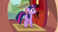 Twilight panicking "this is bad" S03E13