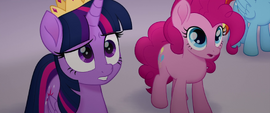 Twilight surprised by Tempest's appearance MLPTM