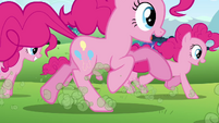 An army of Pinkie Pies S3E3