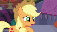 Applejack still wondering why she's here S5E16