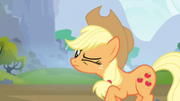 Applejack wink S3E9