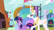 Celestia -you did a wonderful job of it- S5E11