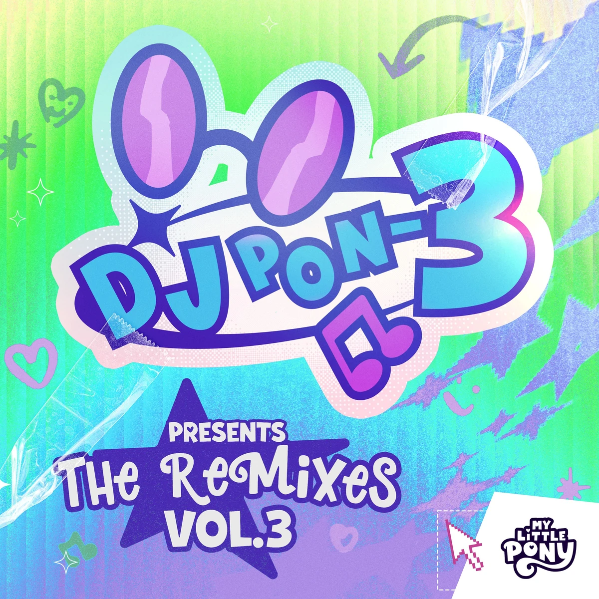DJ Pon-3 Presents: The Remixes Vol.3 | My Little Pony Friendship is Magic Wiki | Fandom DJ Pon-3 Presents: The Remixes Vol.3 | My Little Pony Friendship is Magic Wiki | Fandom