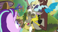 Discord "imagine what Twilight would say" S8E15