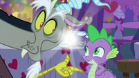 Discord snaps his fingers once again S8E10