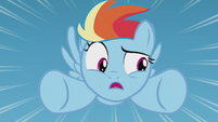 Filly Rainbow Dash --I can't do that!-- S5E25