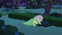 Fluttershy galloping S01E26