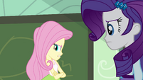 Fluttershy mad at Pinkie Pie EG