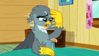 Gabby --griffons can be a little bit-- S6E19