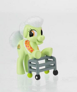 Granny Smith miniature set pony