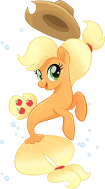 MLP The Movie Seapony Applejack official artwork.png (139 KB)