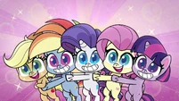 Main ponies look impressed by Pinkie PLS1E1a.png (1.25 MB)