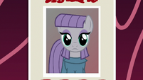Missing poster with Maud Pie's face S8E3