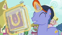 Out of Town Pony seals his journal in plastic S7E14