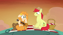 Pear Butter realizing what she just said S7E13