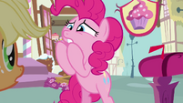 Pinkie Pie "she might worry it got lost" S3E07