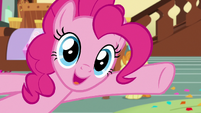 Pinkie Pie "we were just celebrating" S7E19